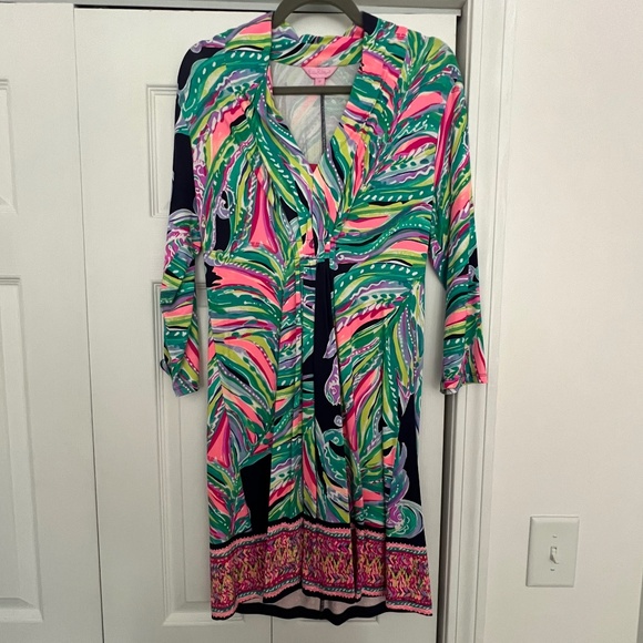 Lilly Margate Dress NWT Don’t Leave Me Hanging - Picture 1 of 2